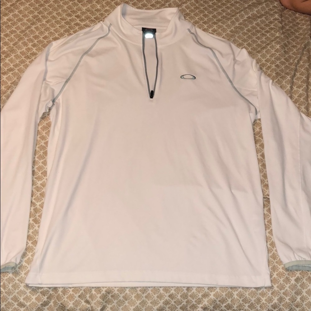Oakley quarter zip golf large